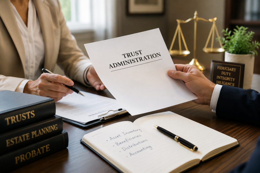 Trust Administration Massachusetts
